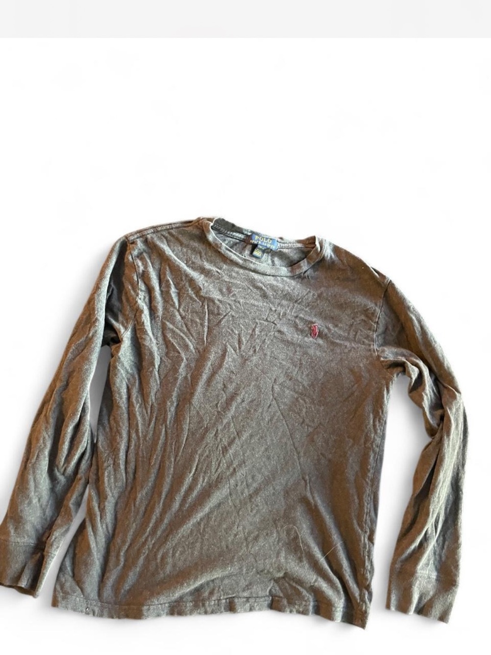 Polo by Ralph Lauren Long Sleeve Tee in Olive